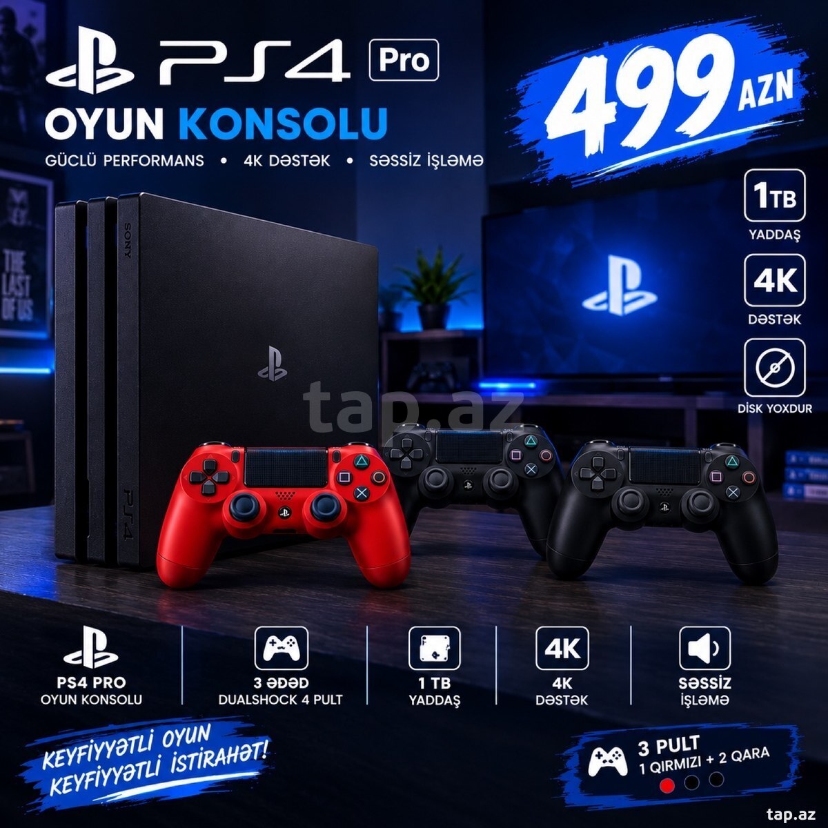 PlayStation 4 Pro 1TB