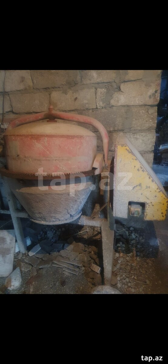 Beton qarışdıran aparat