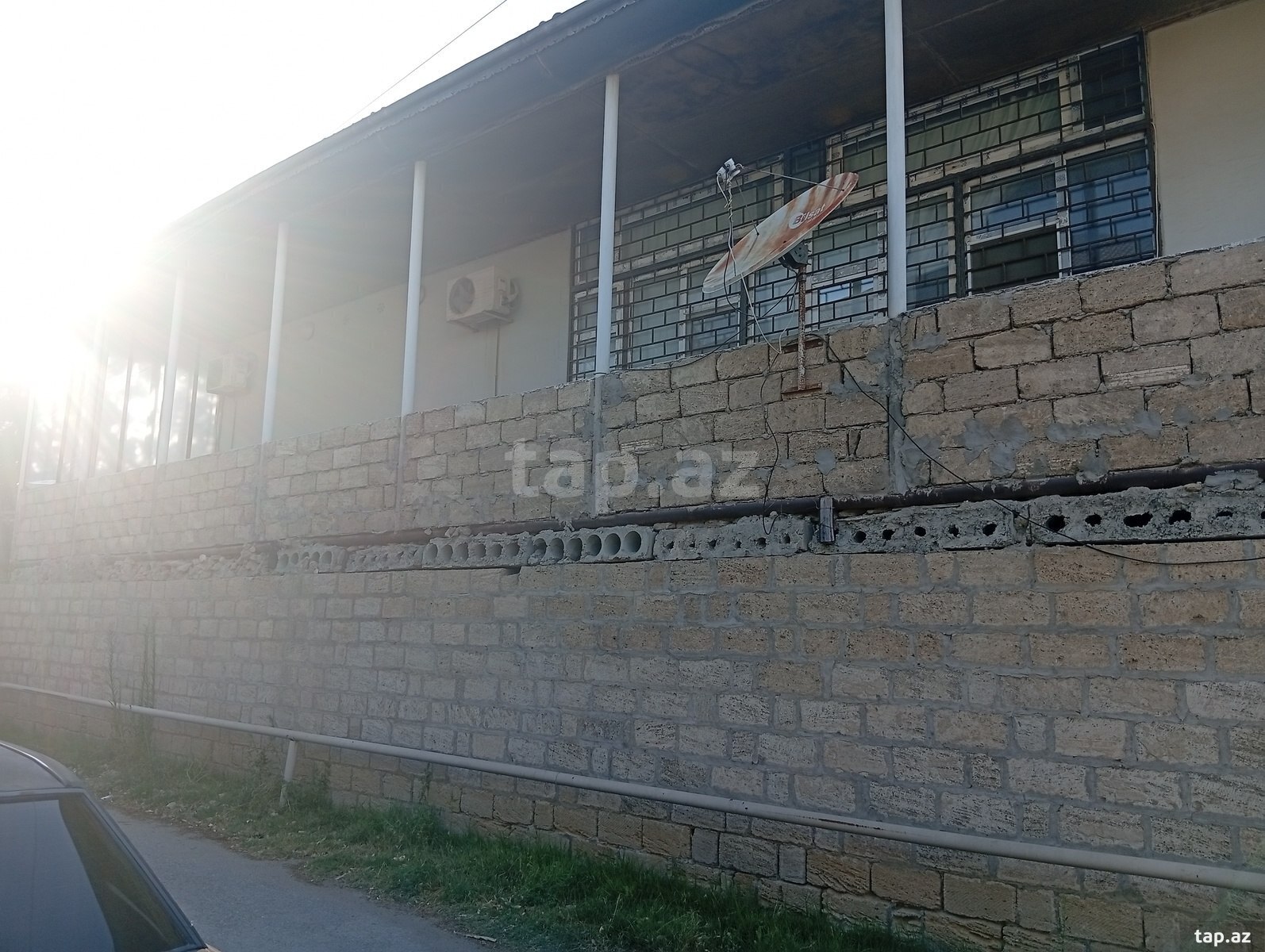 Həyət evi, Pirşağı qəs.