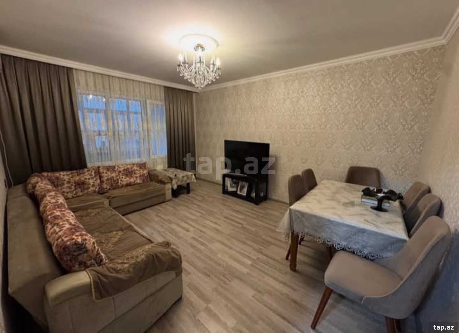 3-otaqlı mənzil, Sumqayıt ş., 72 m²