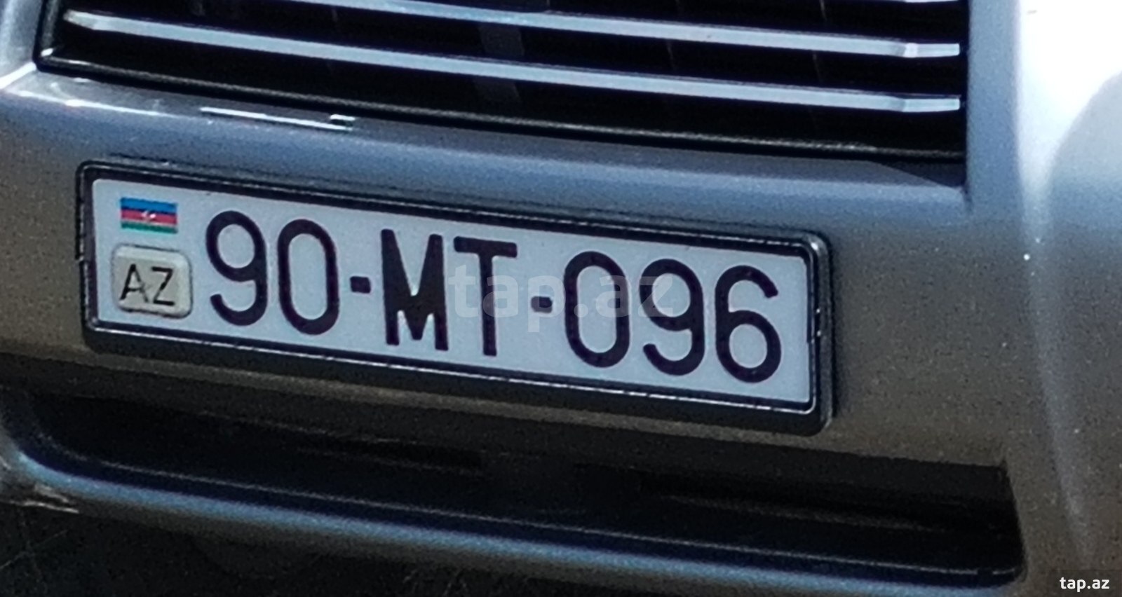 Avtomobil qeydiyyat nişanı - 90-MT-096