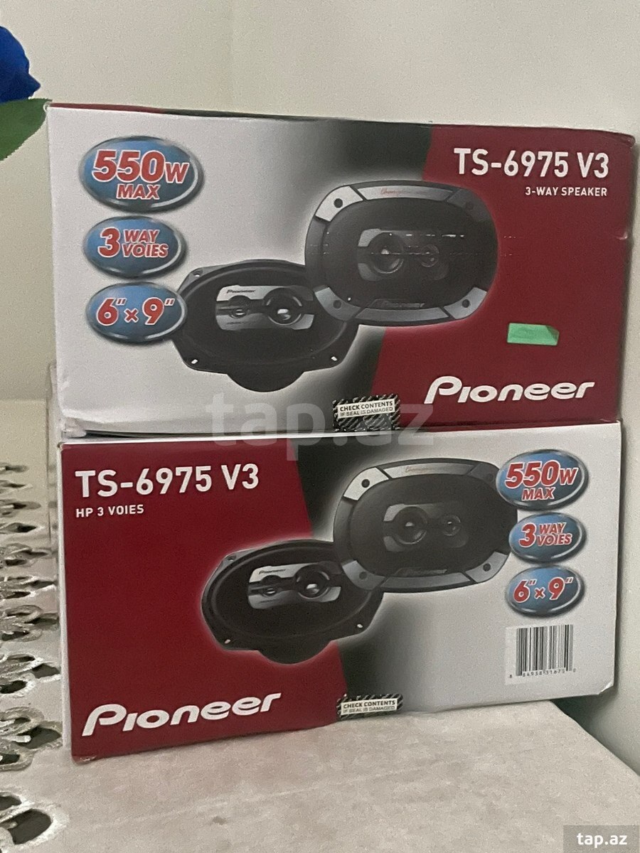 Dinamiklər 550W Pioneer TS-6975V3