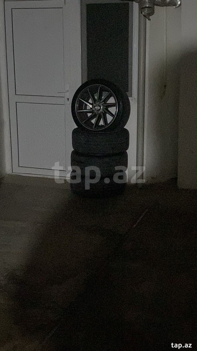 Vossen təkərləri 195.45 R16