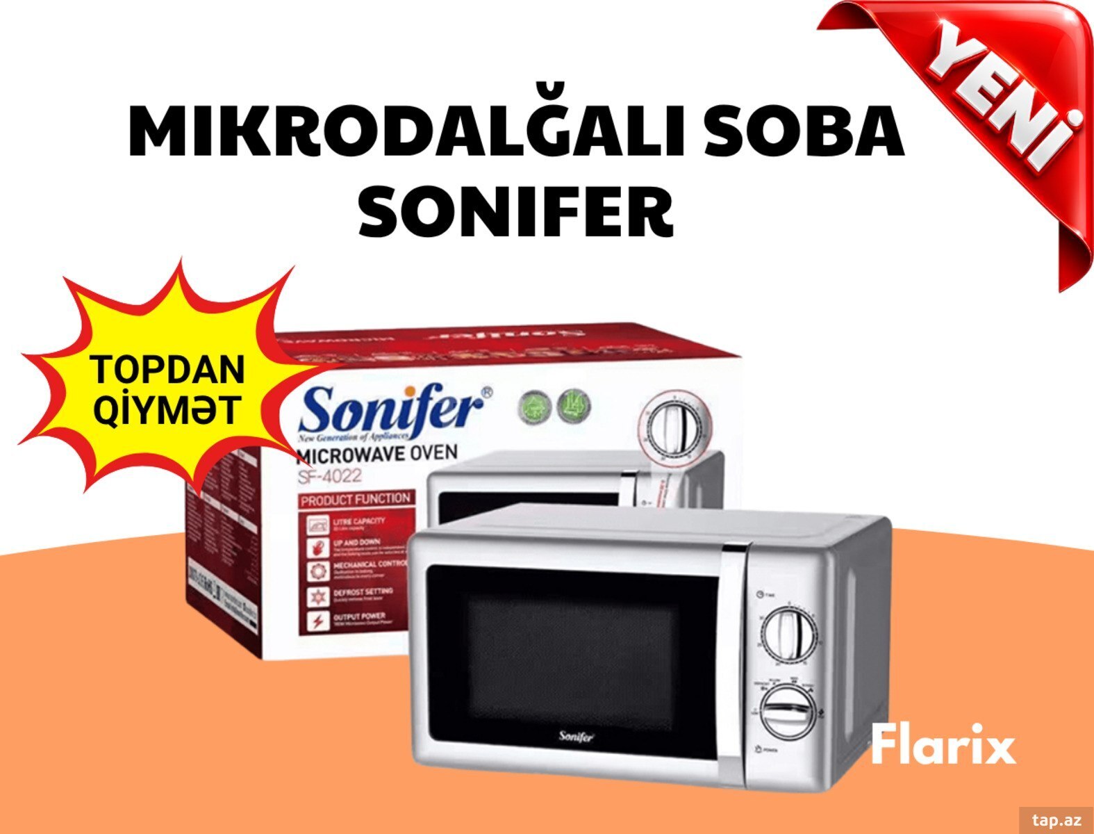 Mikrodalğalı soba Sonifer SF-4022