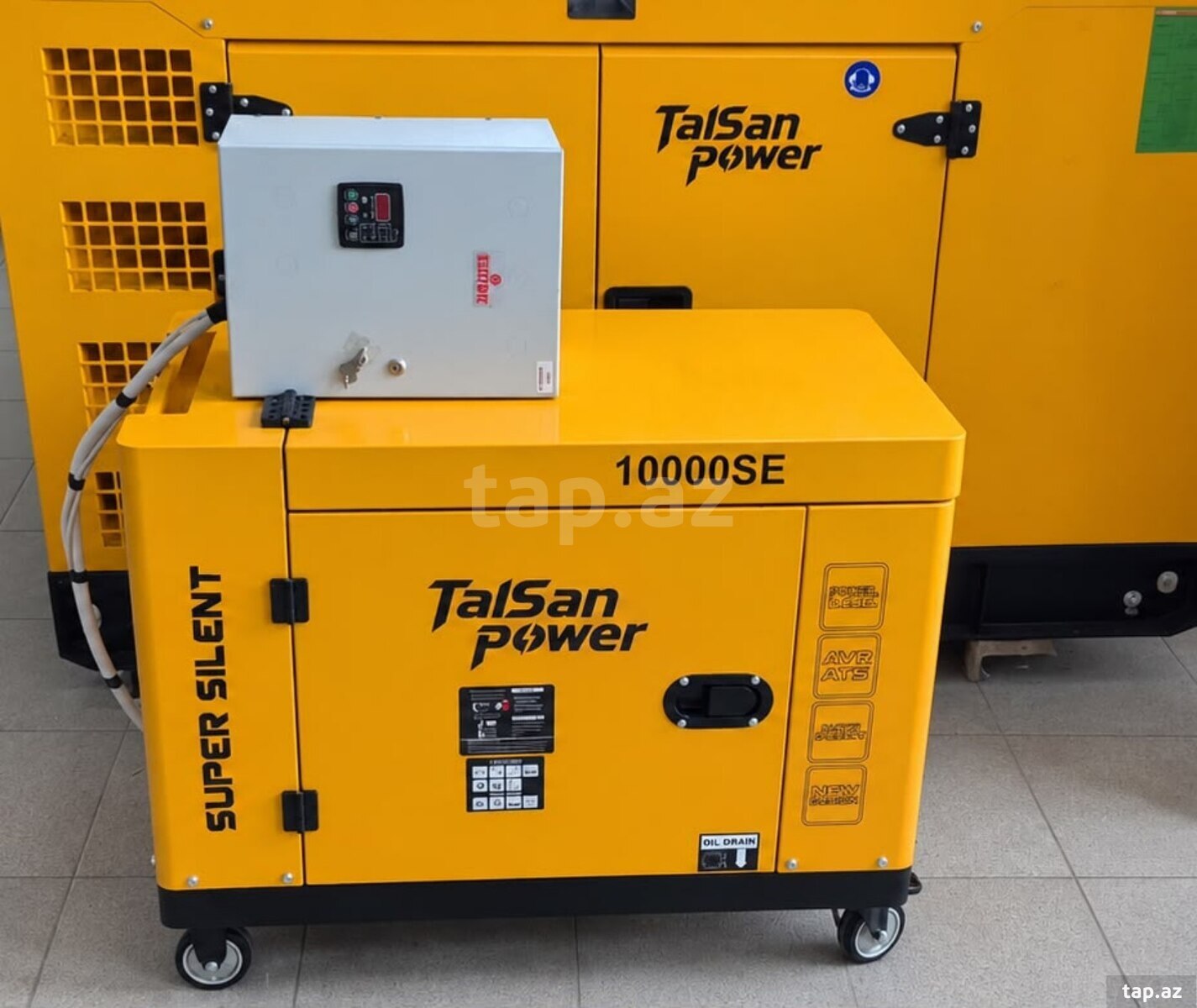 Generator və tənzimləyicisi TalSan Power 10000SE