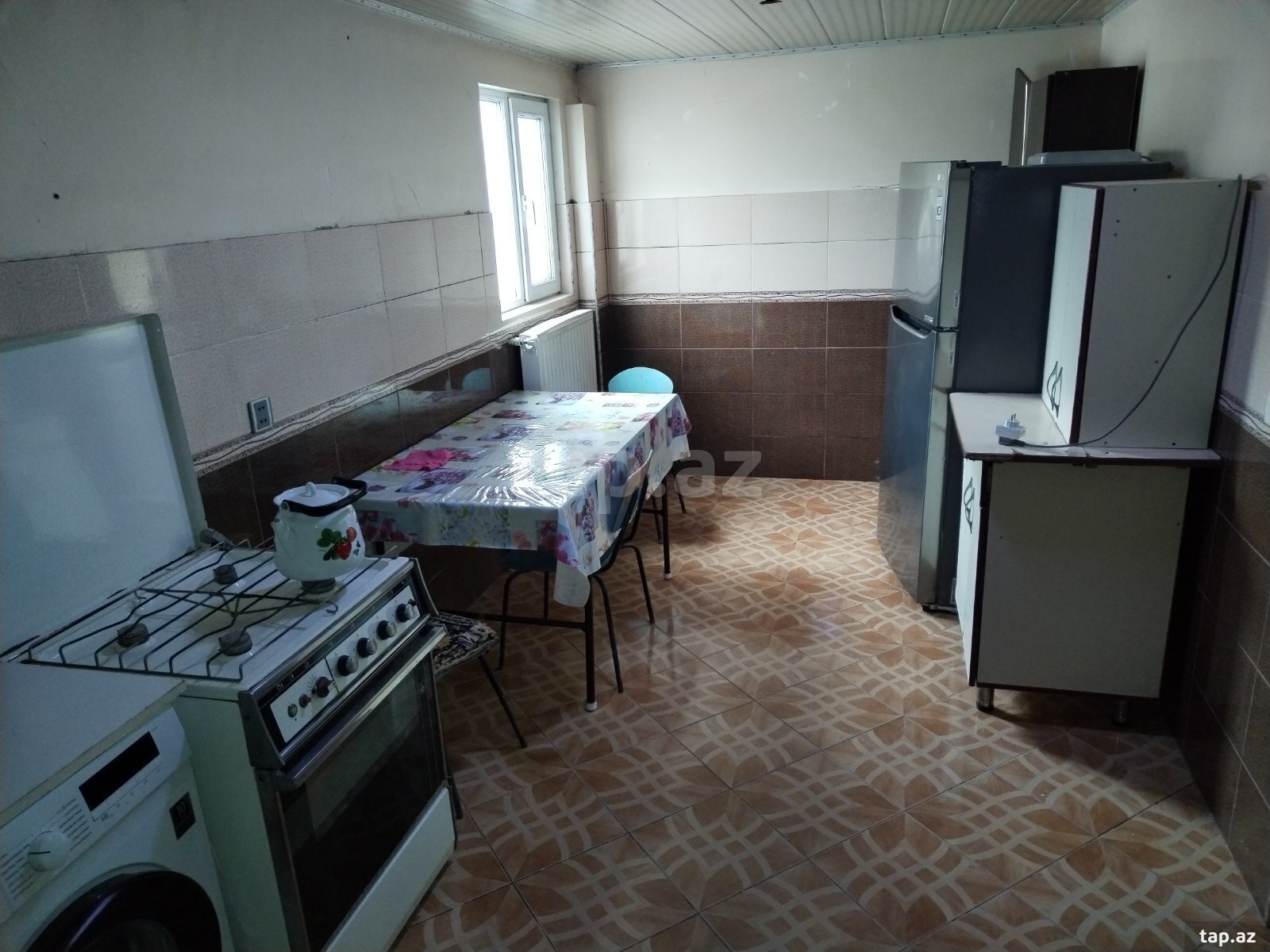 3-room apartment for rent, Yasamal, Baku