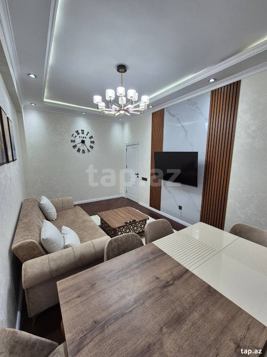 2 otaqlı mənzil satılır, Bakı