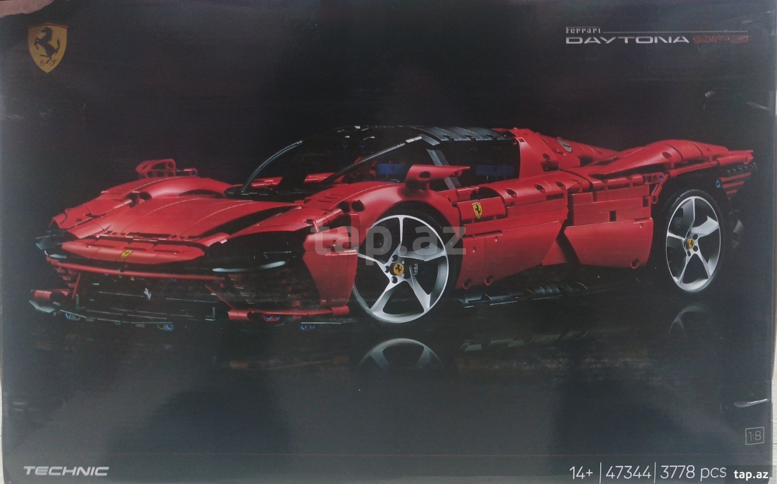 Ferrari конструктор