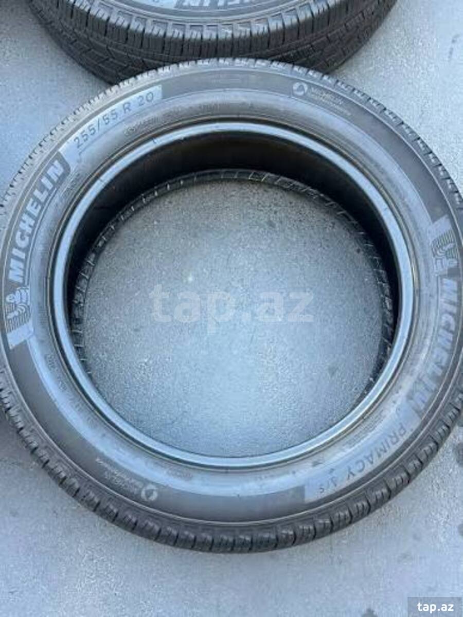 Michelin şinləri  255/55 R20