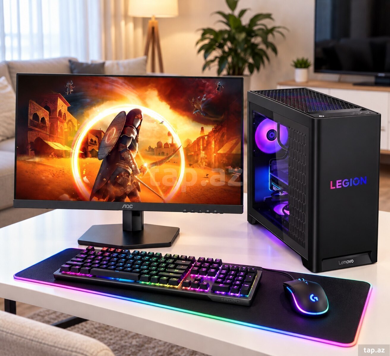 Lenovo Legion T5 RTX 5060 Ti