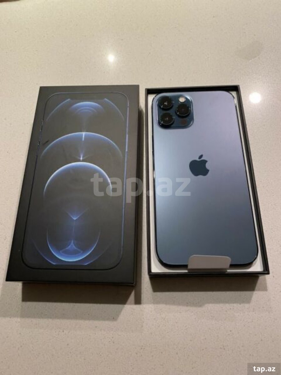 Apple iPhone 12 Pro Max Pacific Blue 128GB/6GB