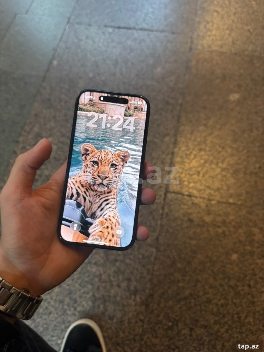 Apple iPhone 15 Black 128GB/6GB
