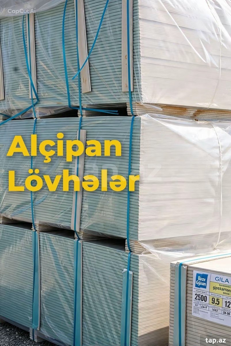Alçipan lövhələri