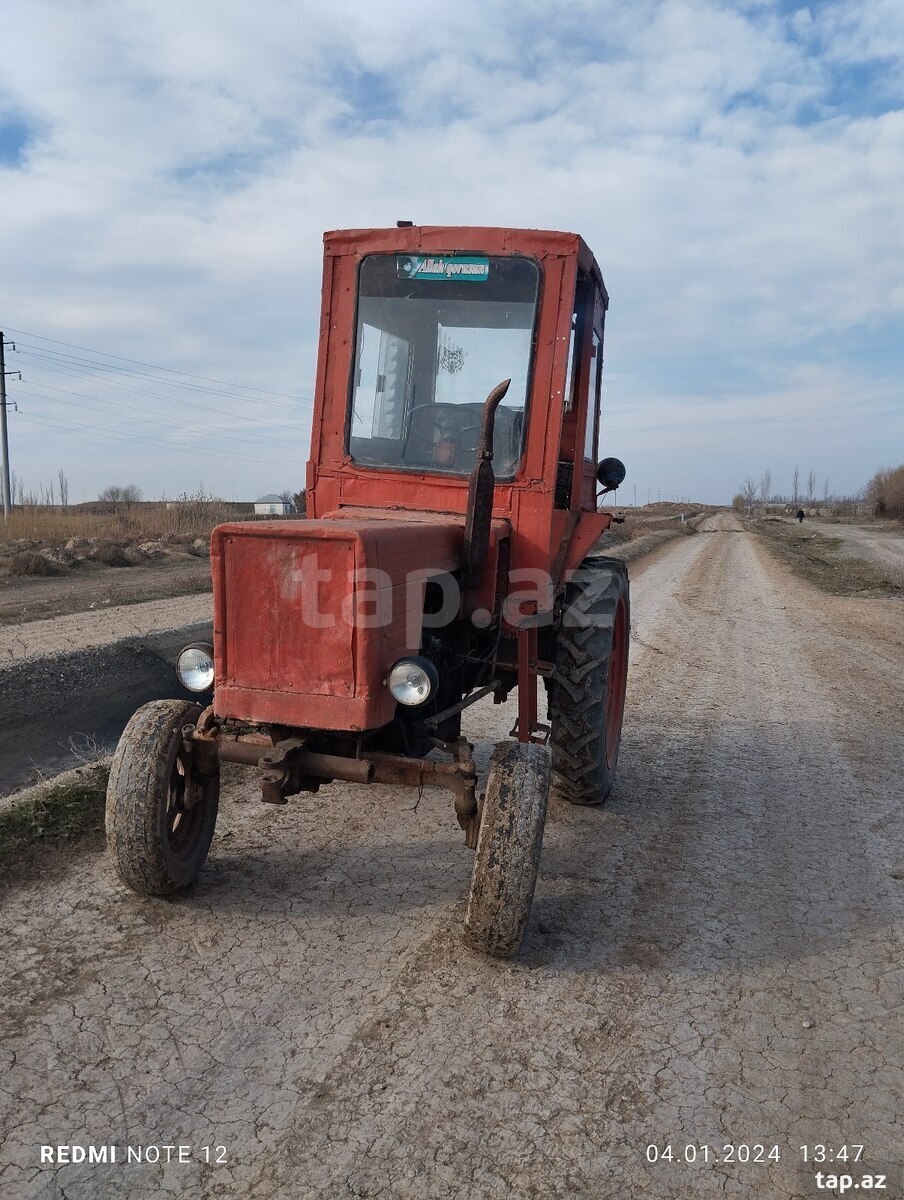 Traktor, 1989 il
