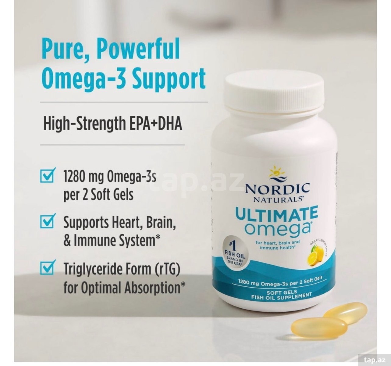 Vitamin Omega Nordic