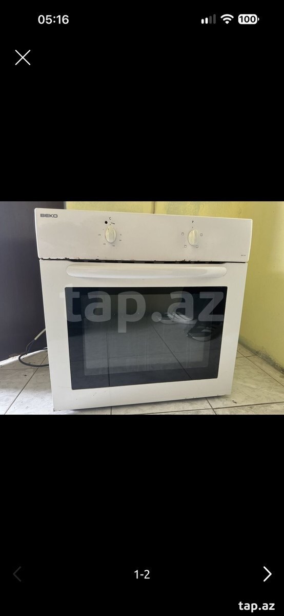 Quraşdırılan soba Beko 9502w