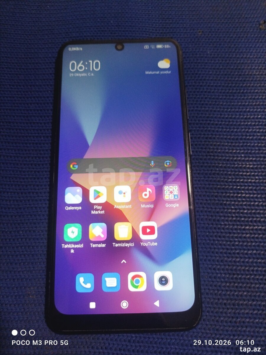 Xiaomi Redmi Note 10 Aqua Green 128GB/6GB