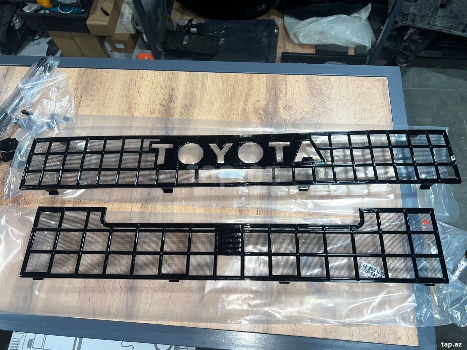 Toyota Prado 250 radiator barmaqlıq setkası