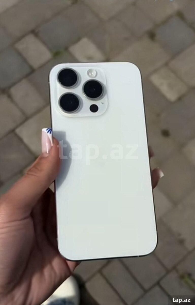 Apple iPhone 16 Pro White Titanium 128GB/8GB