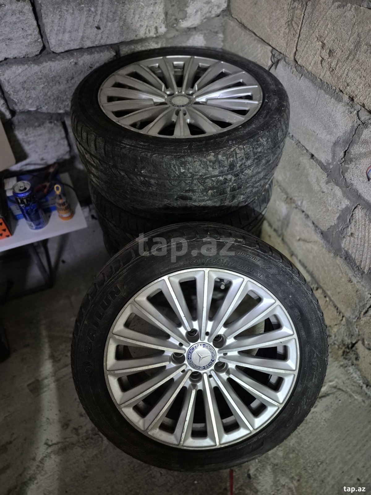 Təkərlər 245/45 R17