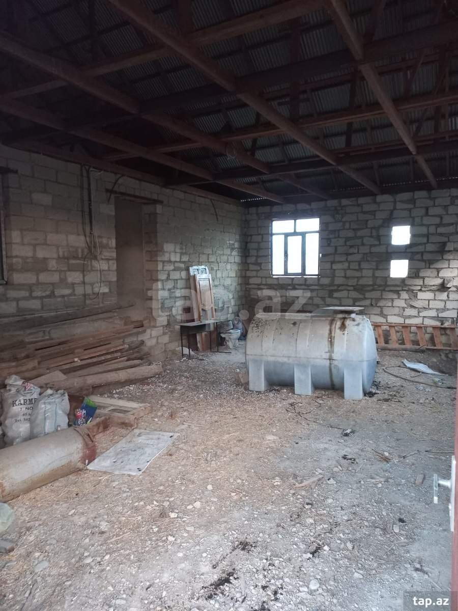 4 otaqlı həyət evi satılır, Gəncə