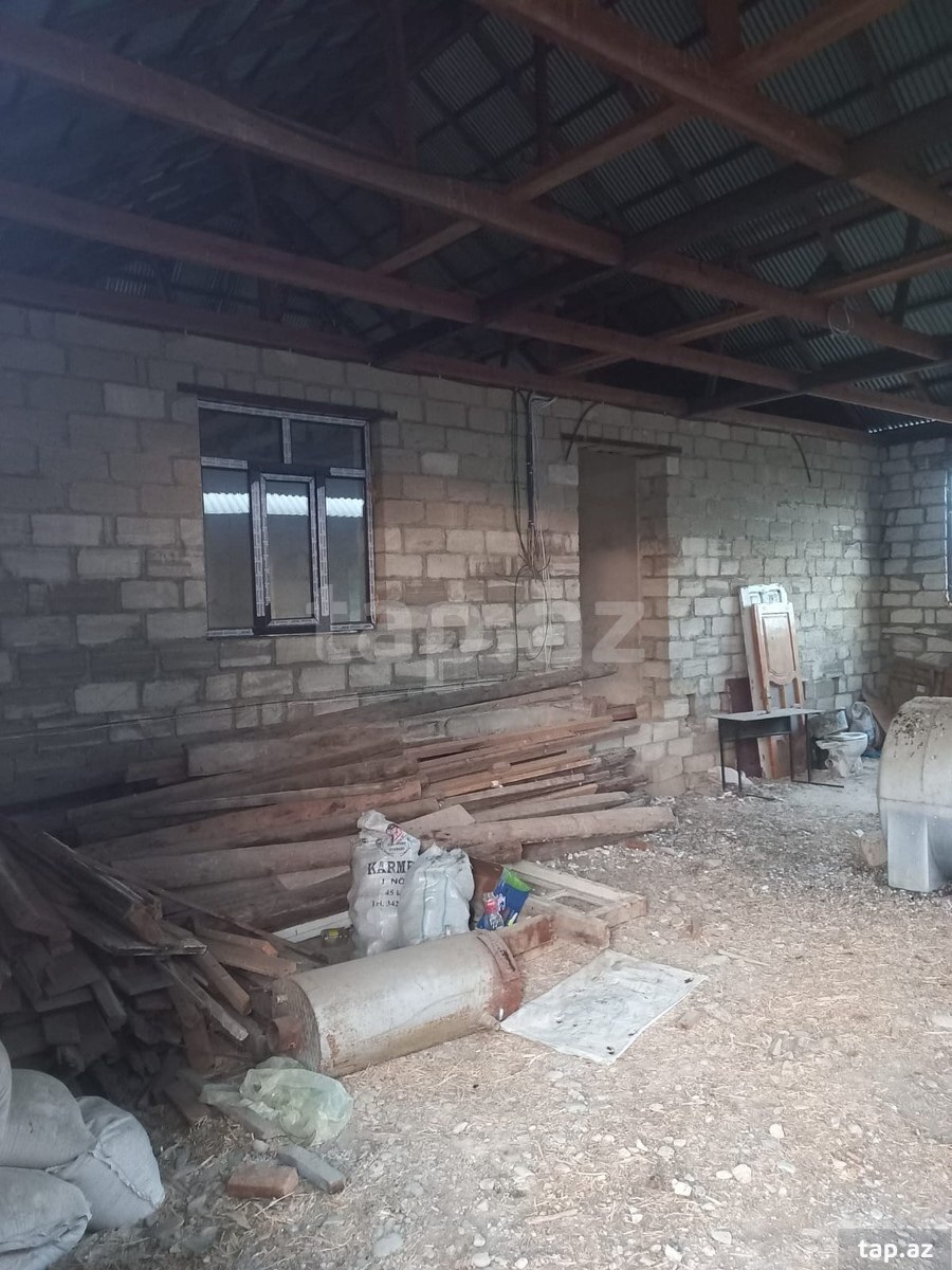 4 otaqlı həyət evi satılır, Gəncə