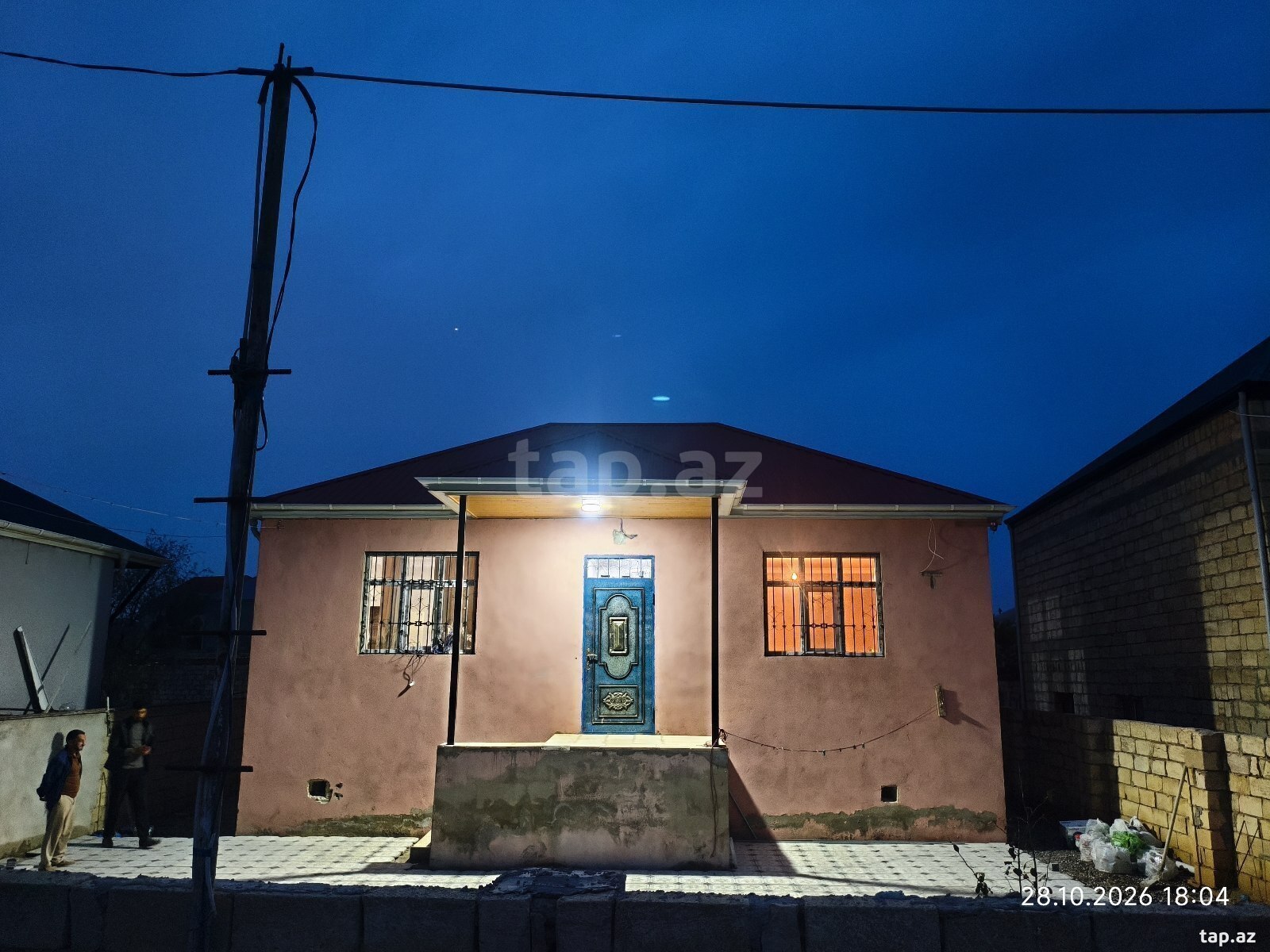 3 otaqlı həyət evi satılır, Sumqayıt