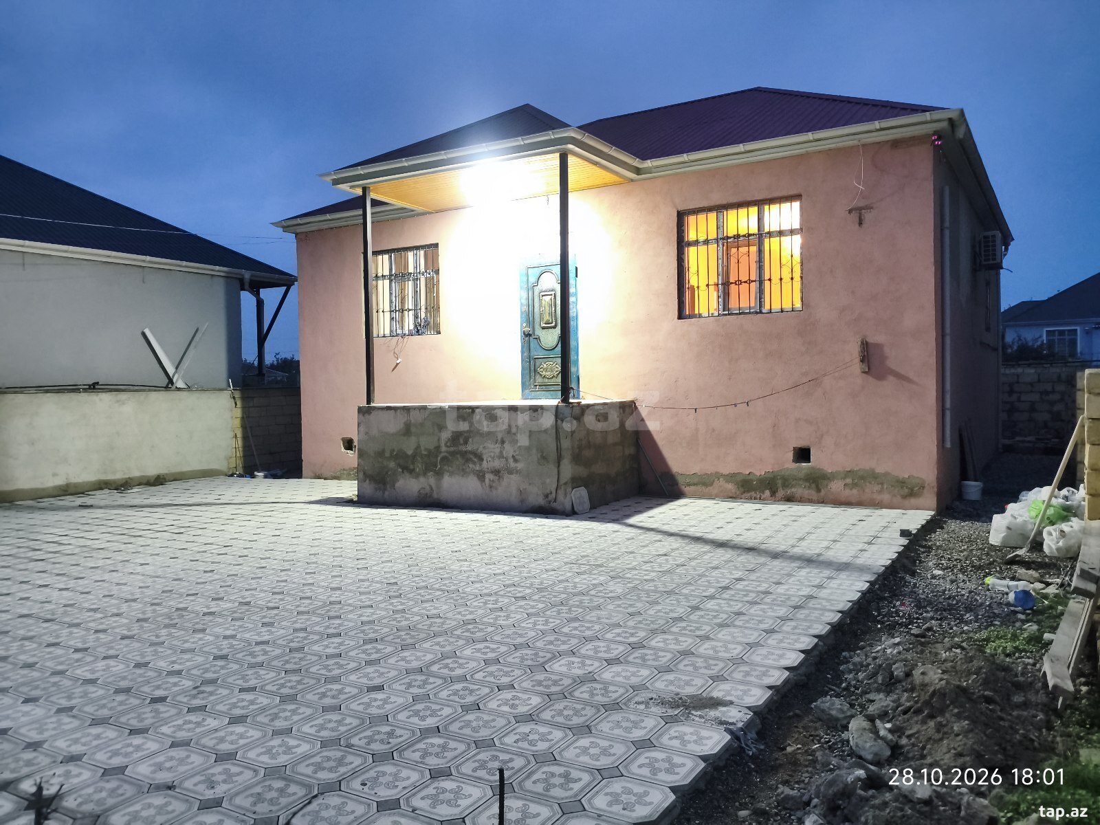 3 otaqlı həyət evi satılır, Sumqayıt