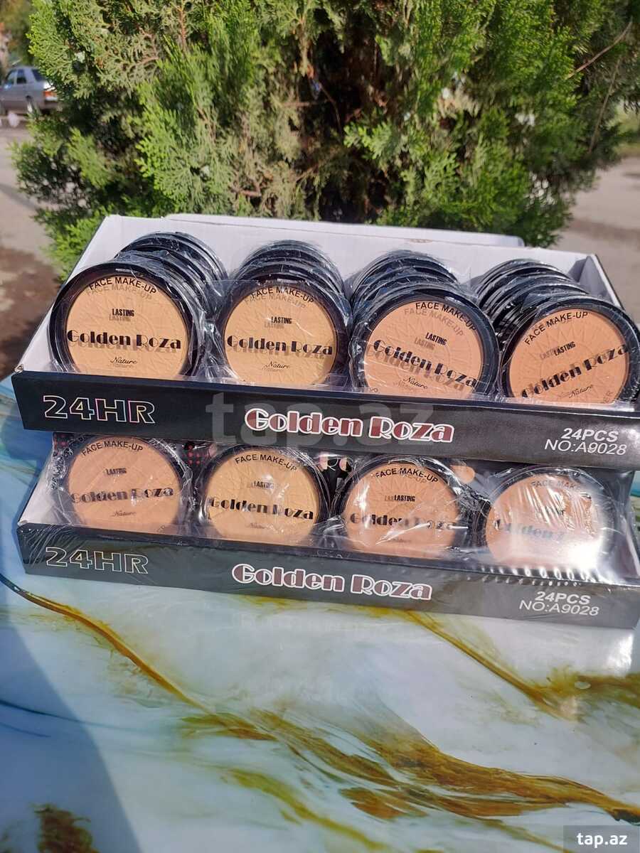Üz kirşanı Golden Roza