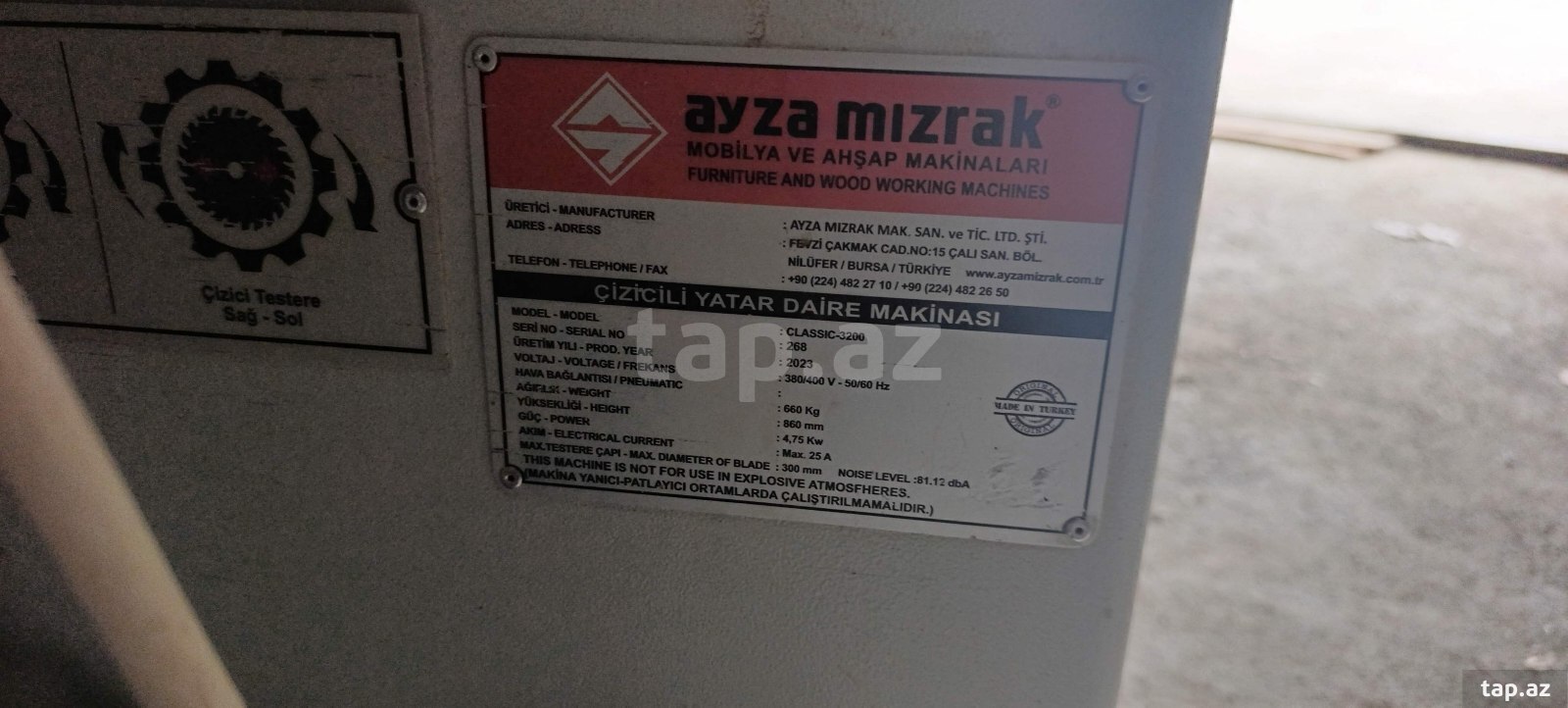 Yatar Ayza mizrak