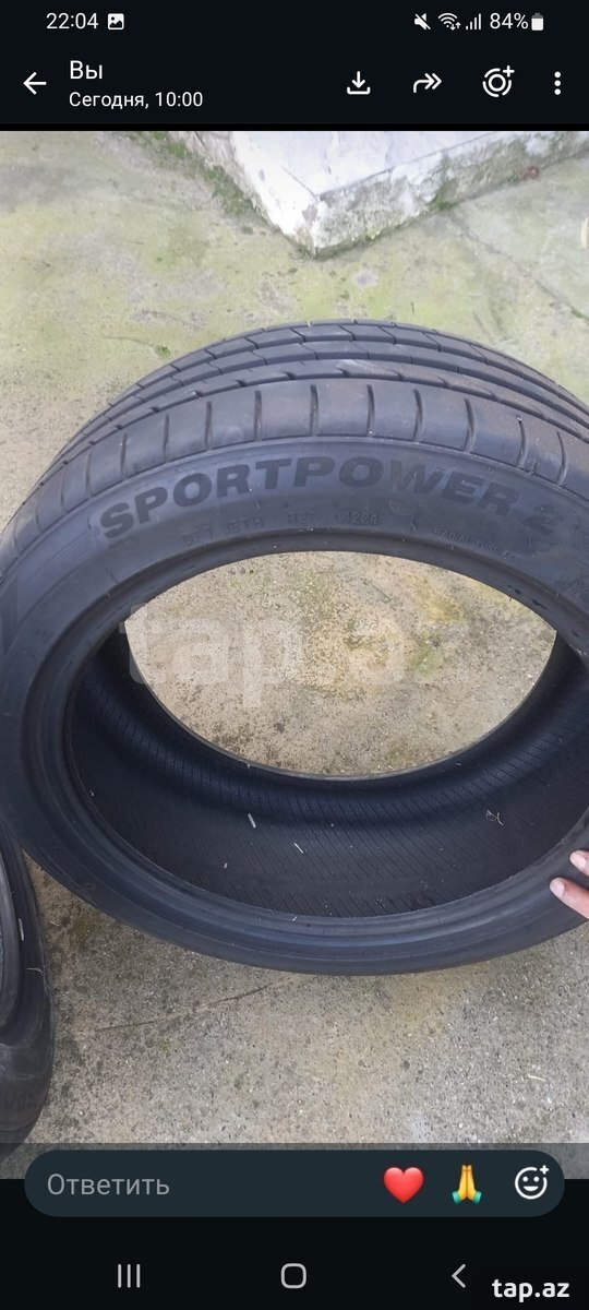 Kia şinləri 225/45 R17