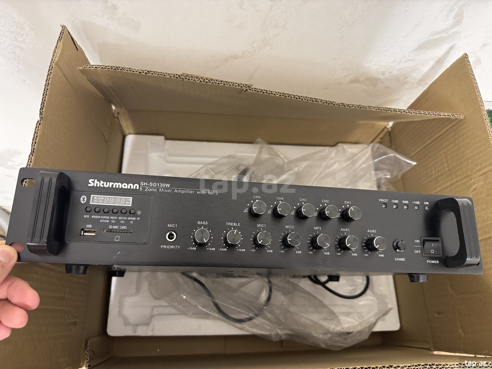 Shturmann Amplifier səsgücləndirici