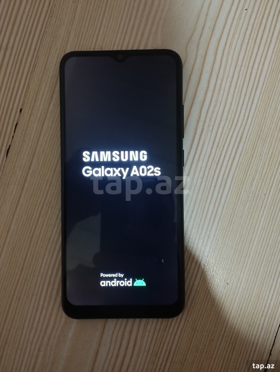 Samsung Galaxy A02s Black 32GB/4GB
