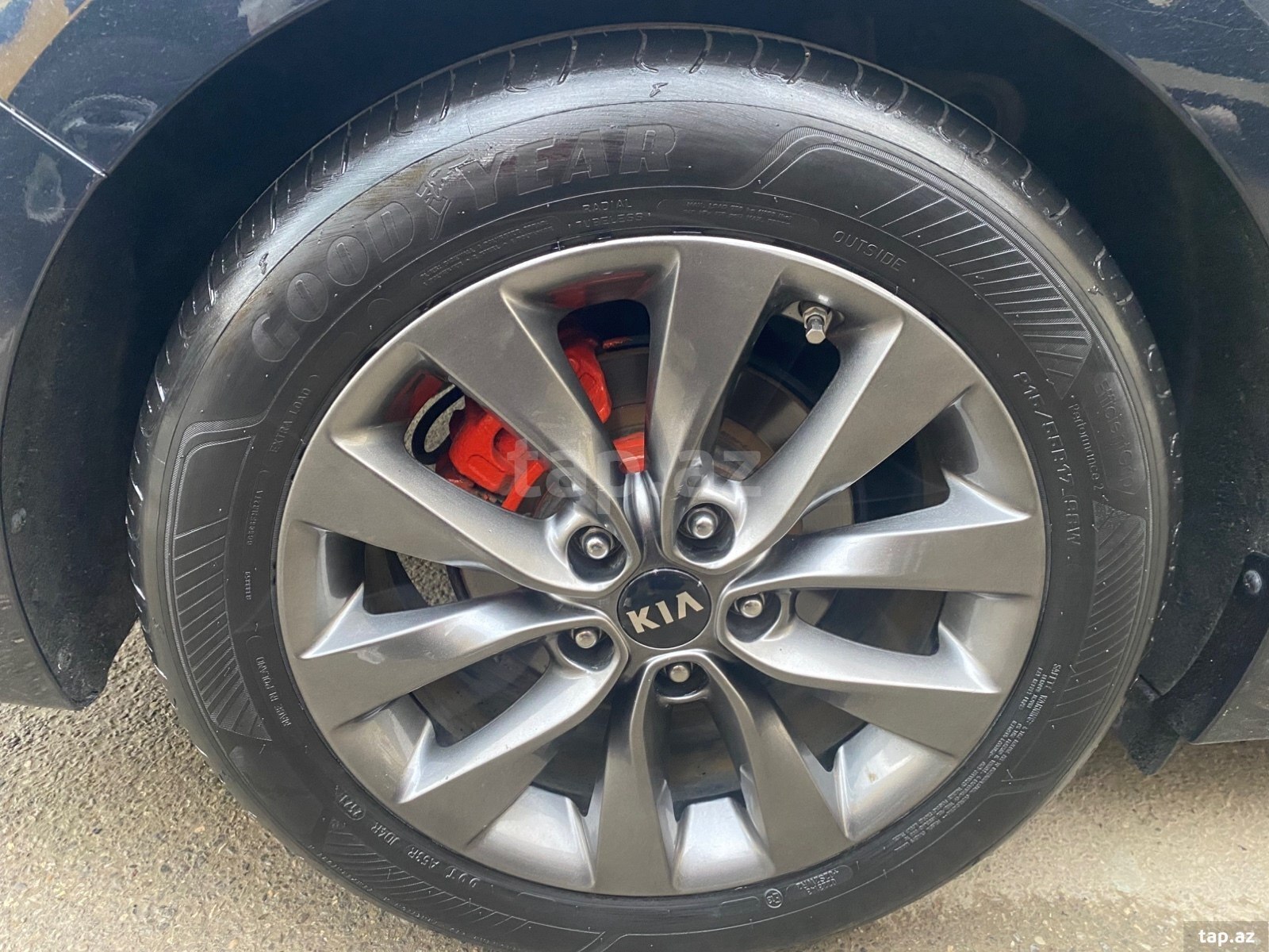 Kia Optima təkəri 215/55 R17