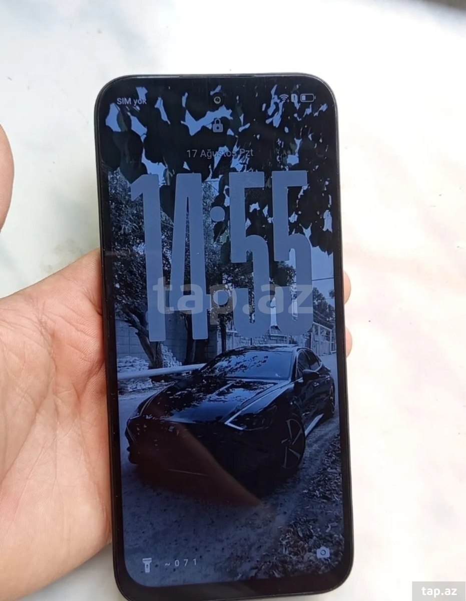 Honor X6c Midnight Black 256GB/6GB