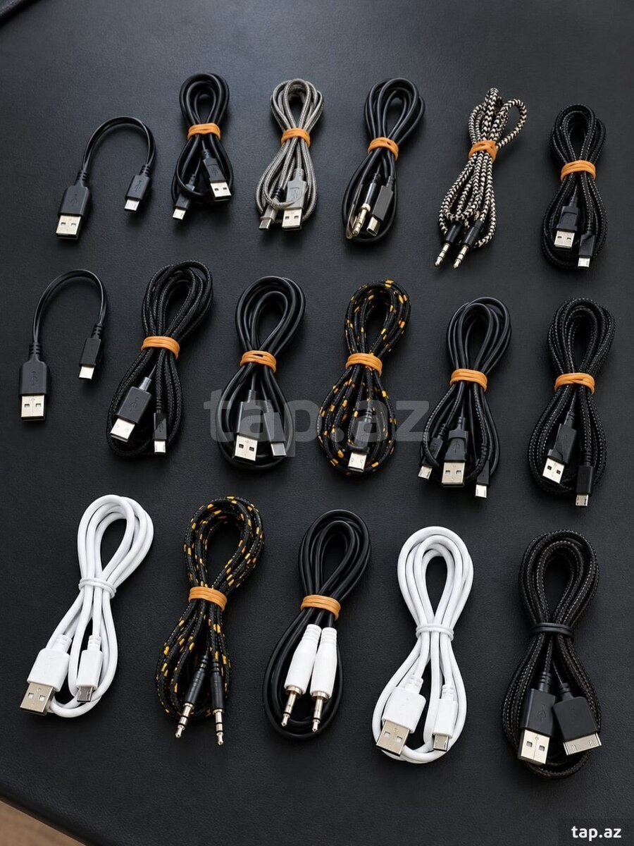 USB kabellər