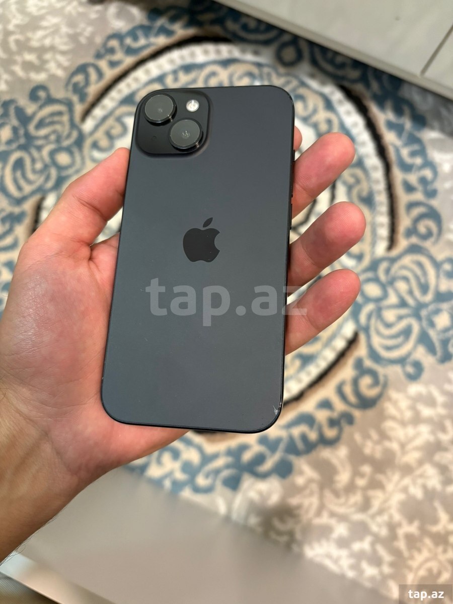 Apple iPhone 15 Black 128GB/6GB