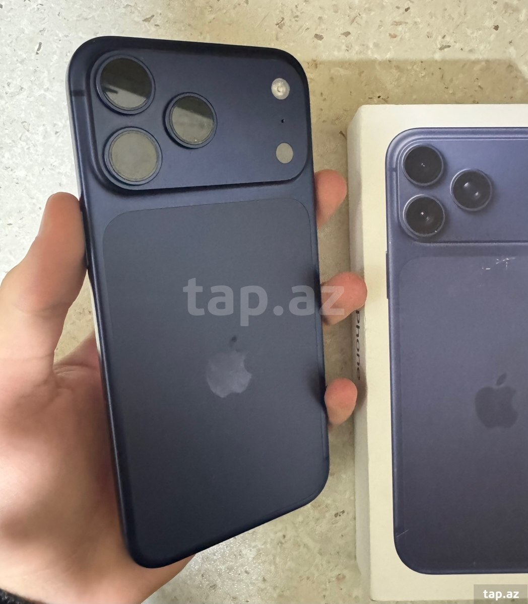 Apple iPhone 17 Pro Max Deep Blue 256GB/12GB