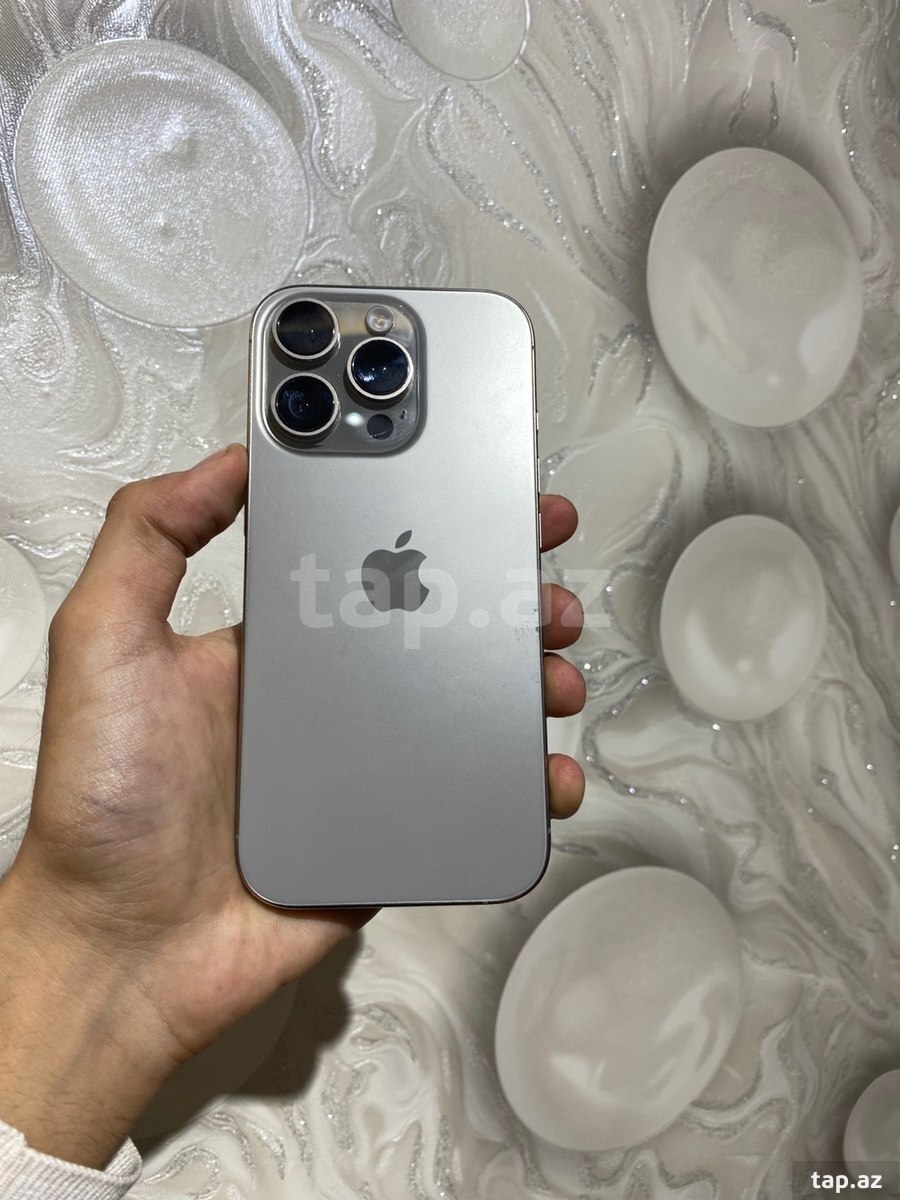 Apple iPhone 16 Pro Natural Titanium 256GB/8GB