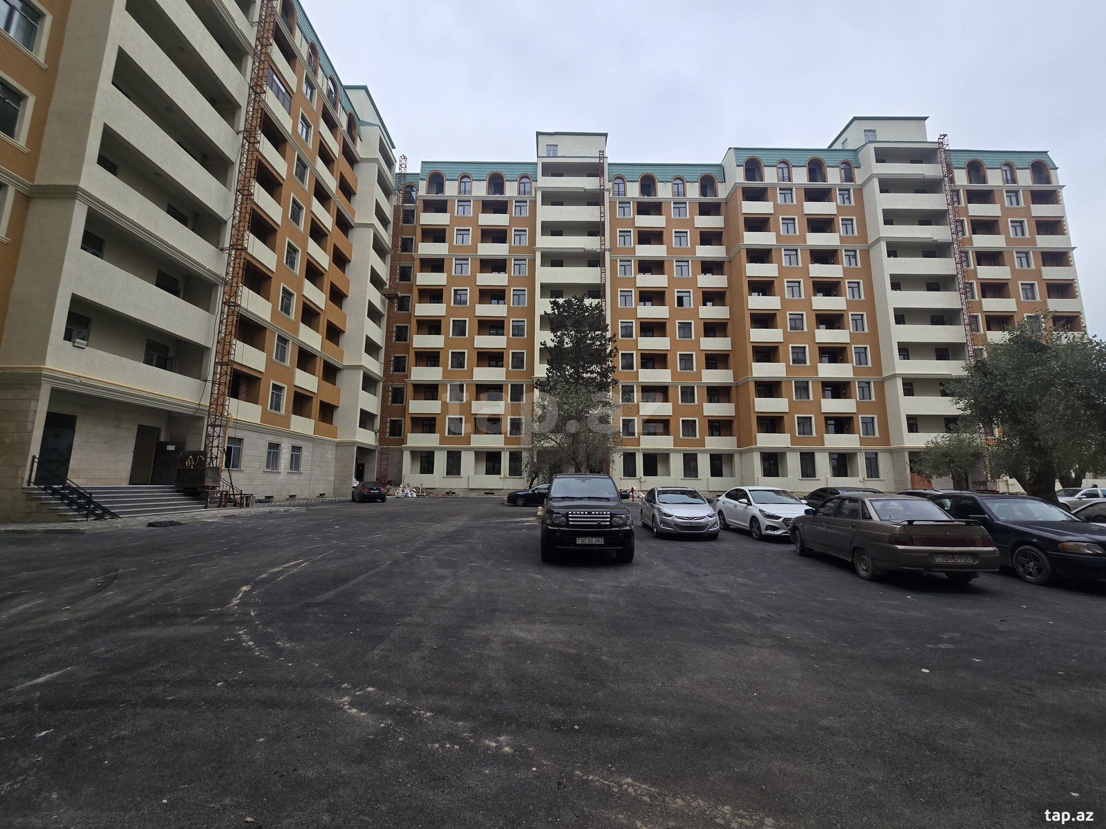 2-otaqlı yeni tikili, Sumqayıt ş., 71 m²