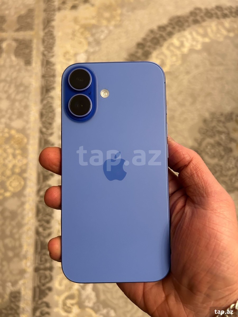 Apple iPhone 16 Ultramarine 128GB/8GB
