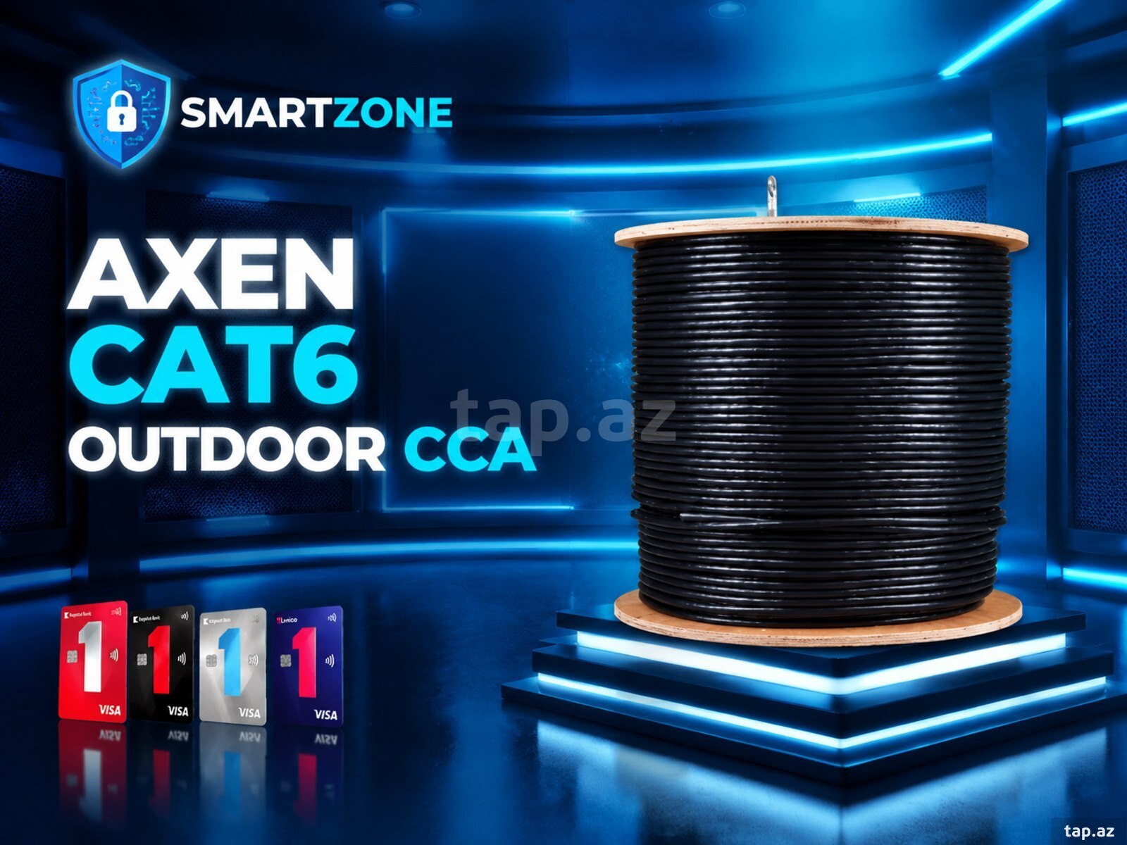Cat6 outdoor cca axen