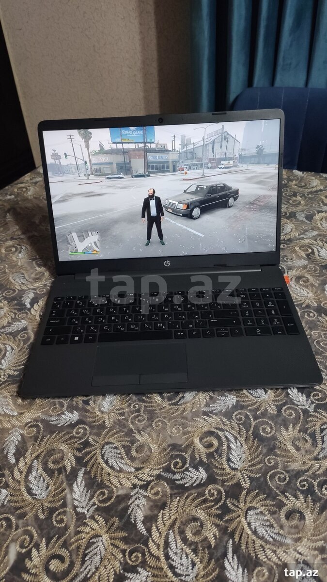 HP 255 G8 — Ryzen 5, 8 GB RAM, SSD,  256GB