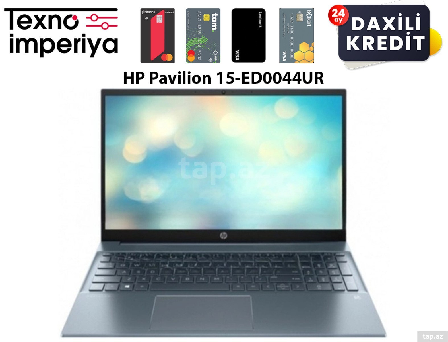 HP Pavilion 15-ED0044UR  2P1P1EA