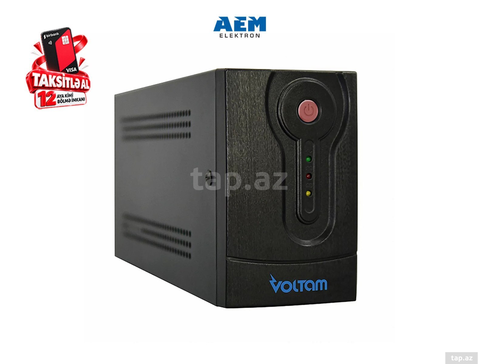 VOLTAM VA-80 850VA /480W line interactive UPS