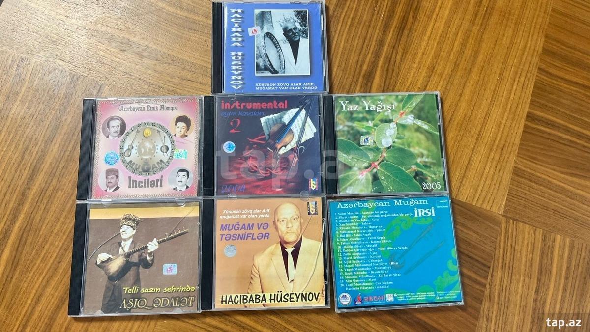 Musiqi diskləri