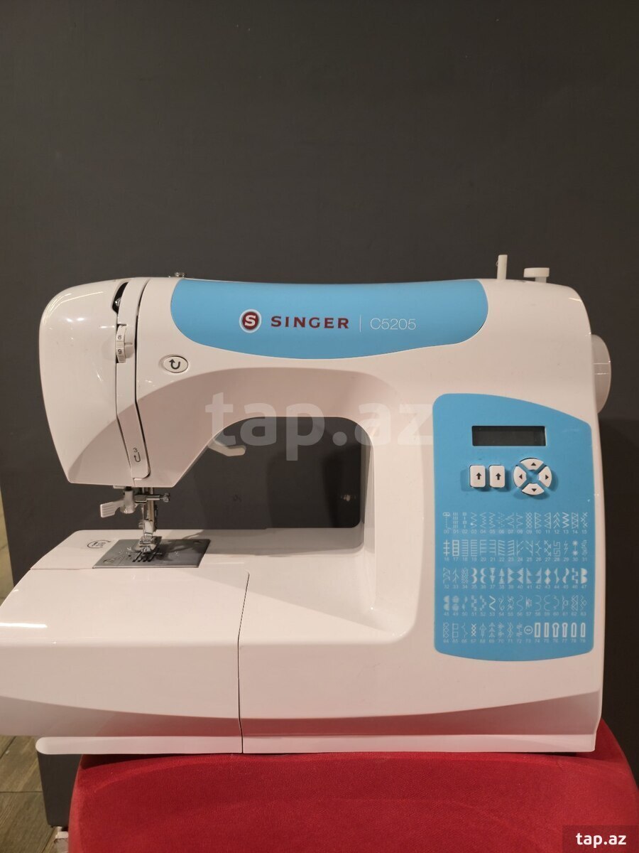 Tikiş maşını - SINGER C5205TQ