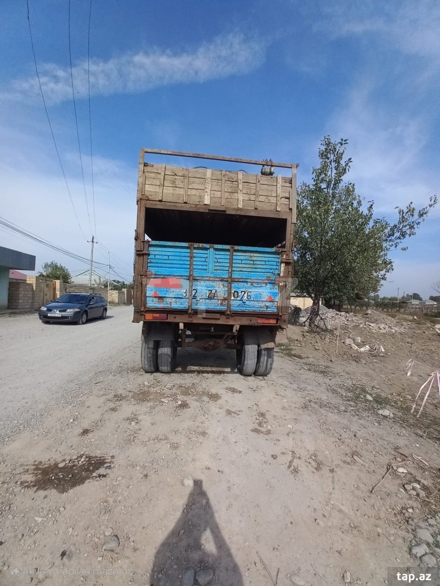 Kamaz qoşqusu, 1992 il