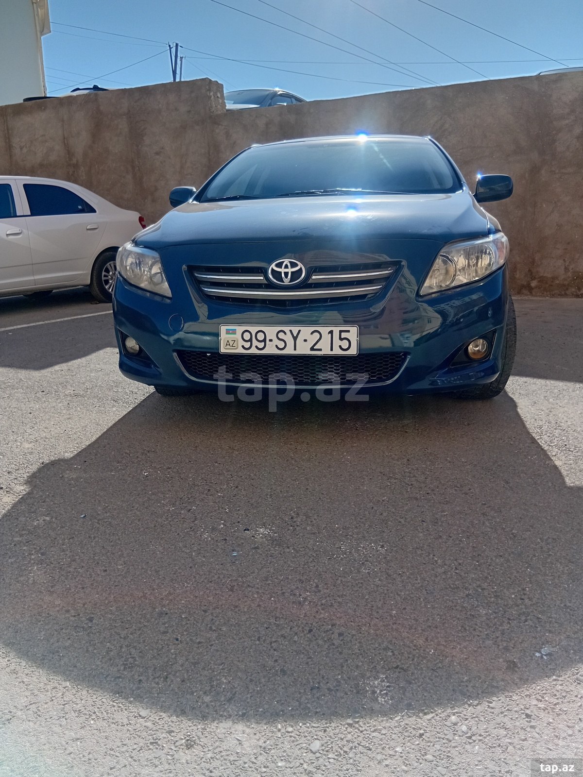 Toyota Corolla, 2007 il