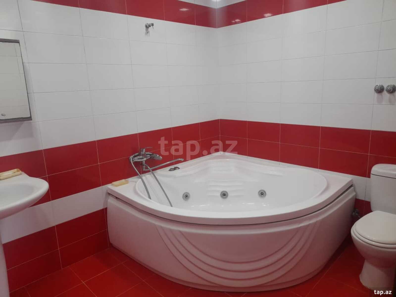 3-otaqlı yeni tikili kirayə verilir, İnşaatçılar m., 140 m²